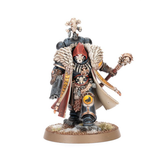 Space Wolves Wolfspriester Einzelgussrahmen