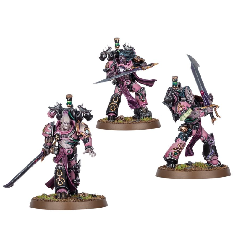 Emperor´s Children Flawless Blades / Erlesene Klingen Einzelgussrahmen