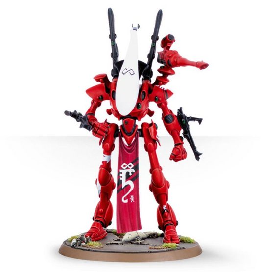 Aeldari Phantomlord Einzelgussrahmen