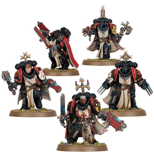 Black Templars Schwertbrüder Einzelgussrahmen