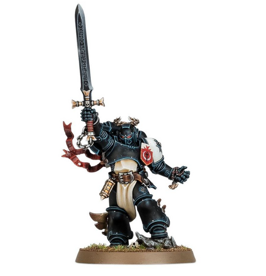 Black Templars Champion des Imperators Einzelgussrahmen