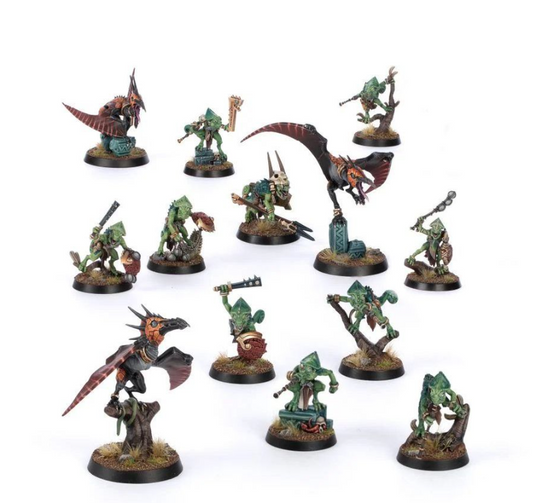 Seraphon Huanchi Jäger Einzelgussrahmen