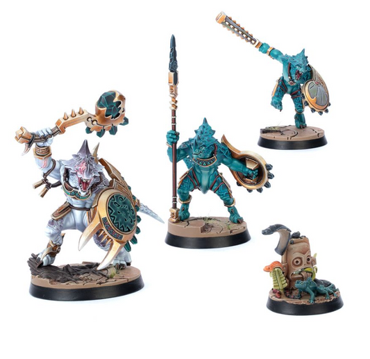 Seraphon Fänge des Itzl Einzelgussrahmen