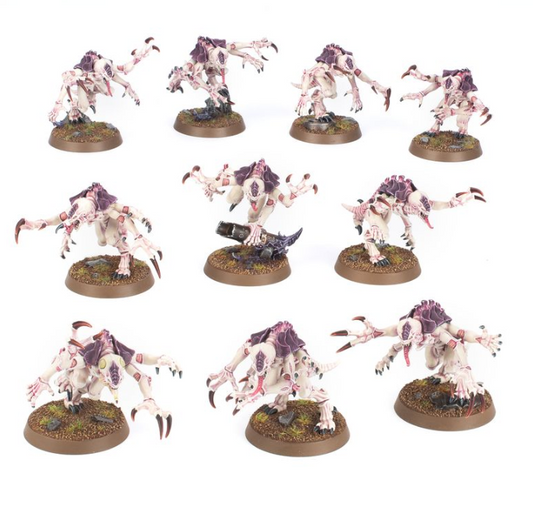 Tyraniden Symbionten Einzelgussrahmen