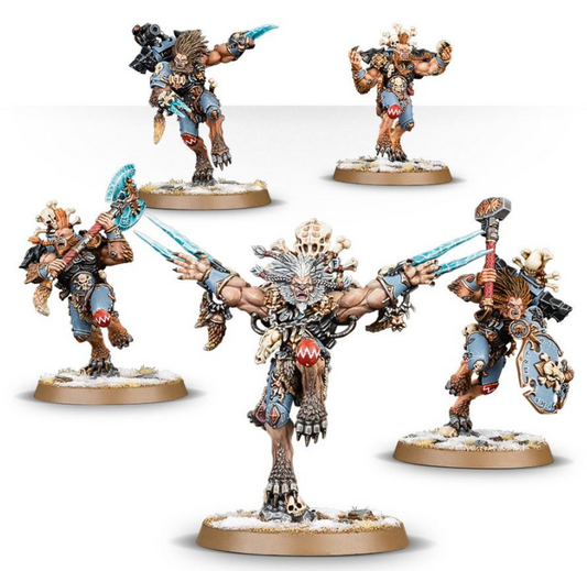 Space Wolves Wulfen Einzelgussrahmen