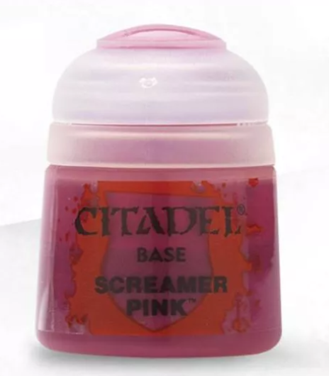Citadel Base Screamer Pink