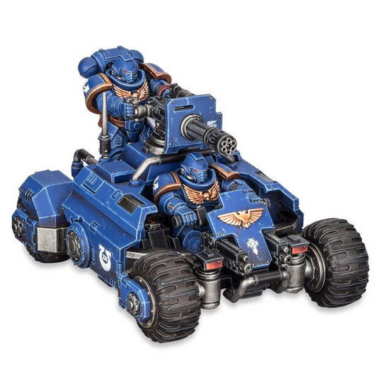 Space Marine Invader Quad Einzelgussrahmen