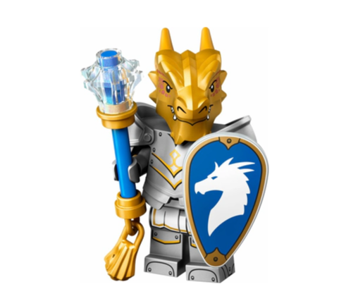 LEGO Minifigur Drachenblütiger Paladin