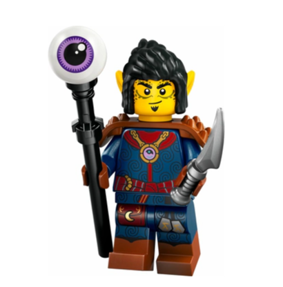 LEGO Minifigur Dungeons & Dragons Gith-Hexenmeister