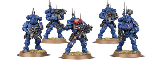 Space Marine 5 Infiltratoren oder Incursoren Einzelgussrahmen
