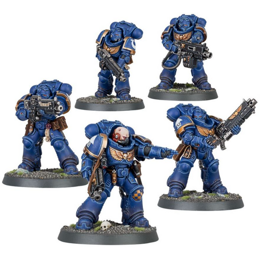 Space Marine Schwere Intercessoren Einzelgussrahmen