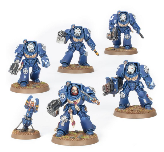 Space Marine Terminatoren Einzelgussrahmen