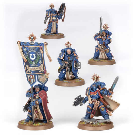 Space Marine Helden der Kompanie Einzelgussrahmen