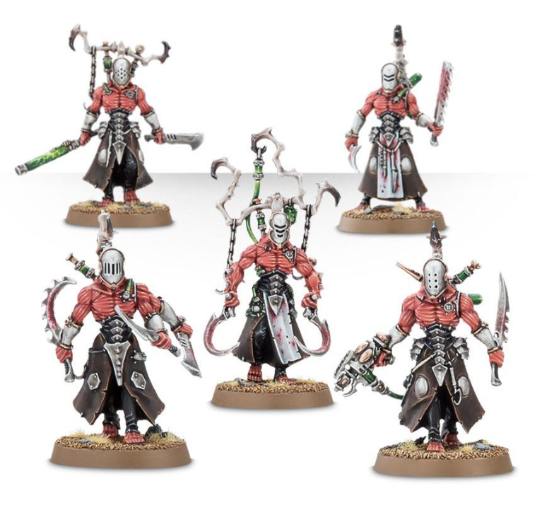 Drukhari Folterer Einzelgussrahmen