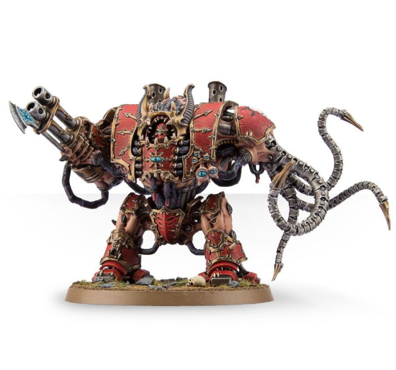 Chaos Space Marine Hellbrute Einzelgussrahmen