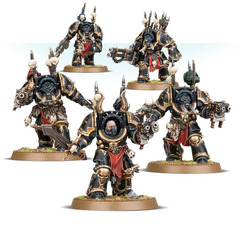 Chaos Space Terminatoren Einzelgussrahmen