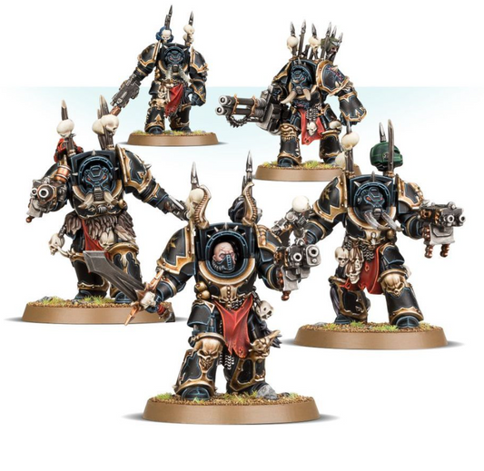 Chaos Space Terminatoren Einzelgussrahmen