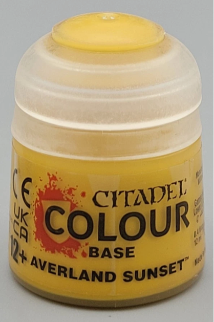 Citadel Base: Averland Sunset