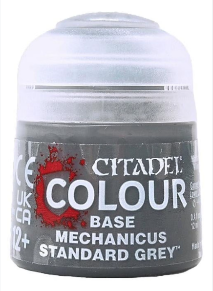 Citadel Base: Mechanicus Standard Grey