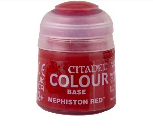 Citadel Base: Mephiston Red