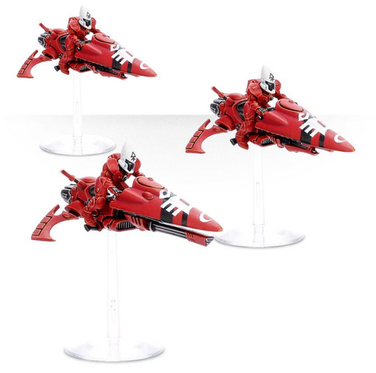 Einzelgussrahmen Aeldari Windreiter