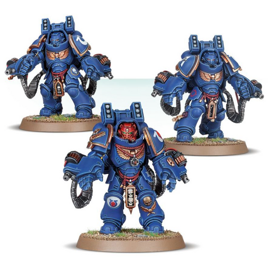 Einzelgussrahmen Space Marine Aggressoren