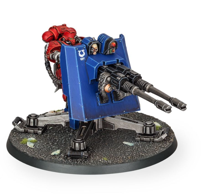 Space Marine Feuerschlag Servoturm Einzelhussrahmen