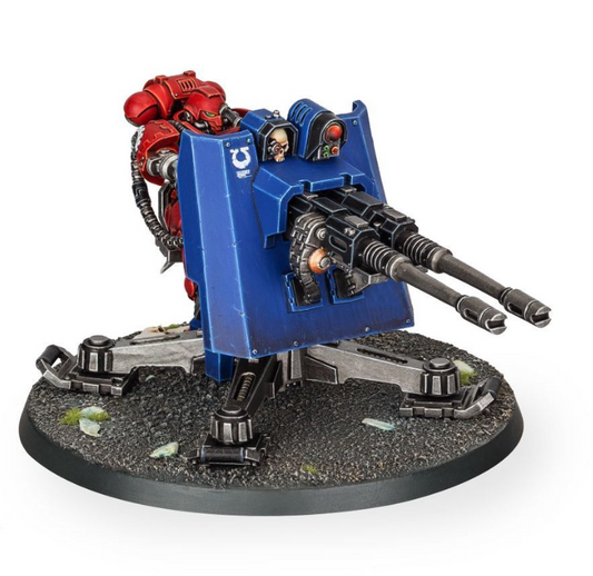Space Marine Feuerschlag Servoturm Einzelhussrahmen