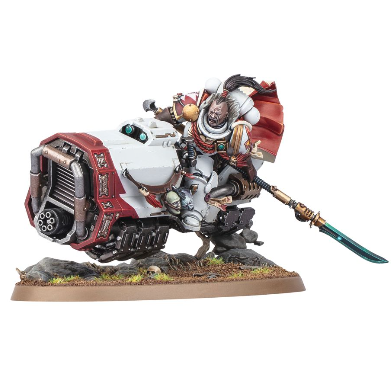 White Scars Suboden Khan Einzelgussrahmen