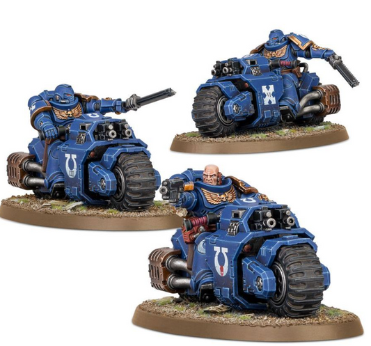 Space Marine Excursoren Einzelgussrahmen