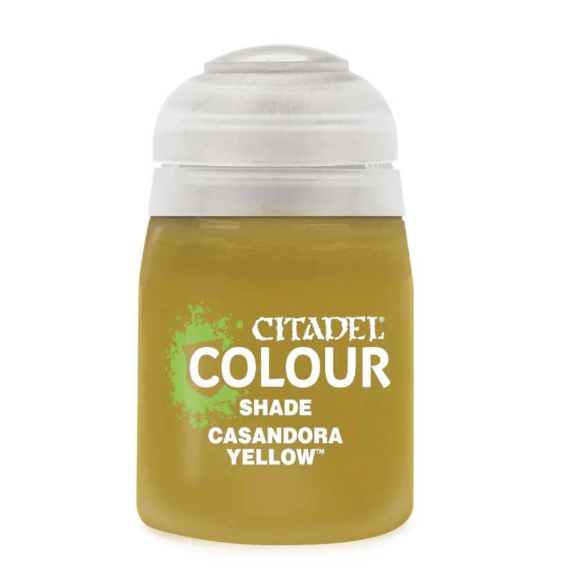 Citadel Shade: Casandora Yellow