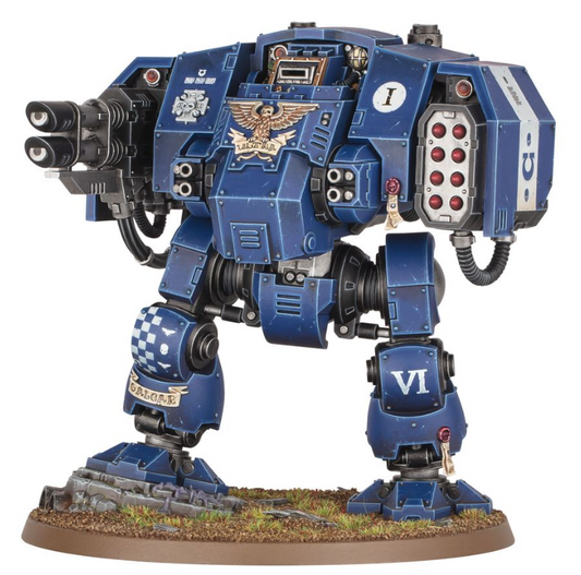 Einzelgussrahmen Space Marine Ballistus Dreadnought