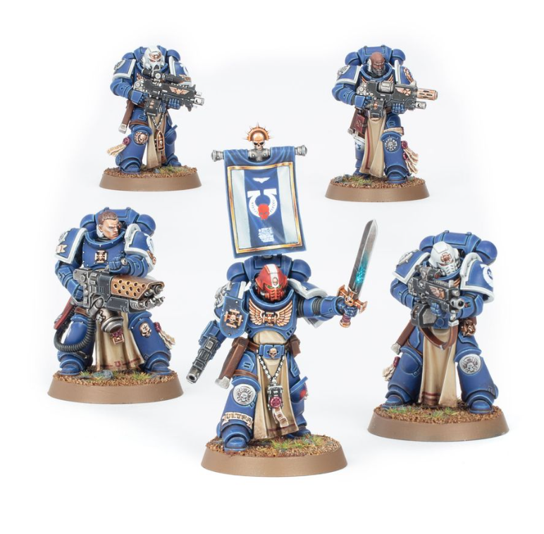 Einzelgussrahmen Space Marine Protektorgardetrupp