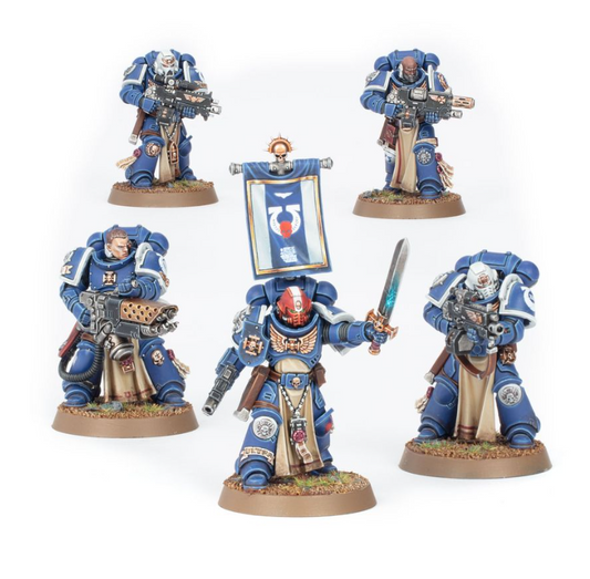 Einzelgussrahmen Space Marine Protektorgardetrupp