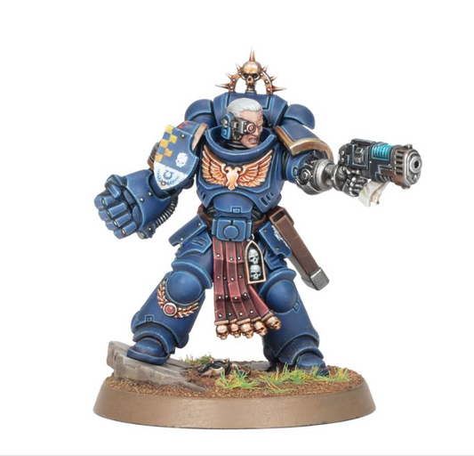 Einzelgussrahmen Space Marine Lieutenant