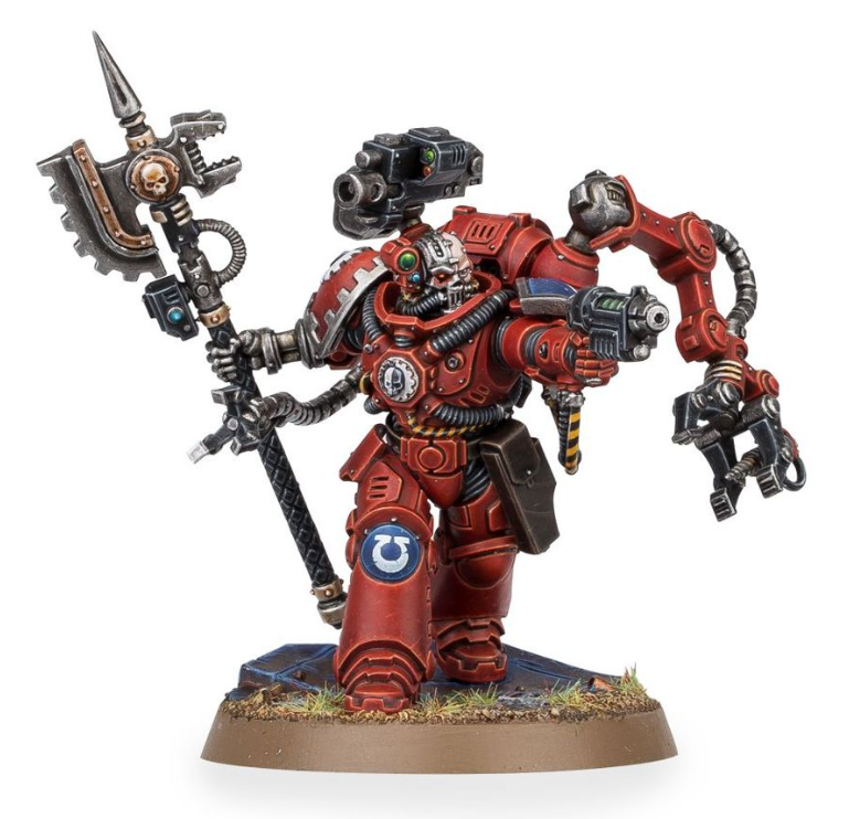 Einzelgussrahmen Space Marine Techmarine