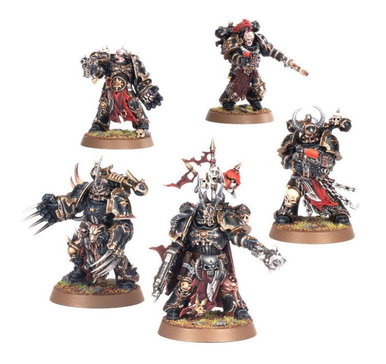 Einzelgussrahmen Chaos Space Chosen