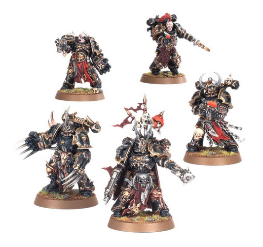 Einzelgussrahmen Chaos Space Chosen