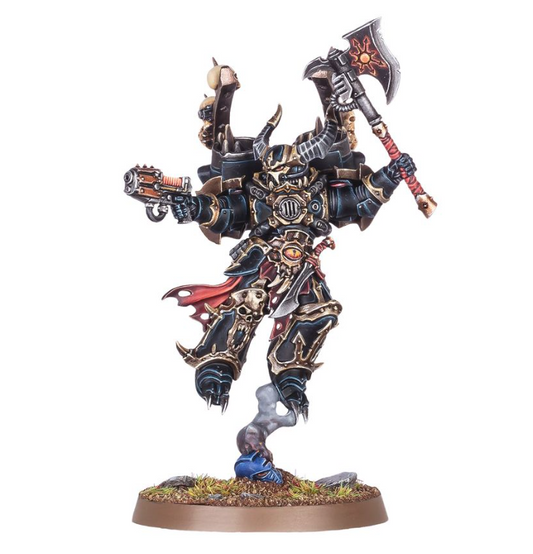 Einzelgussrahmen Chaos Lord mit Jump Pack