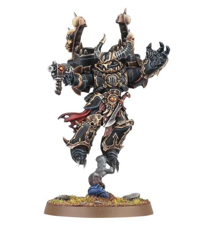 Einzelgussrahmen Chaos Lord mit Jump Pack