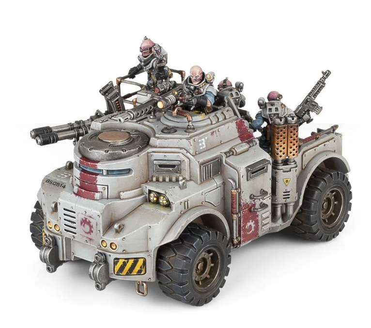 Einzelgussrahmen Genestealer Cults Goliath