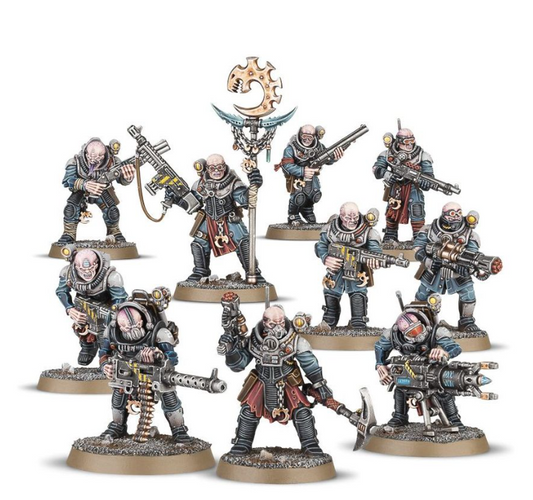 Einzelgussrahmen Genestealer Cults Neophyt Hybride