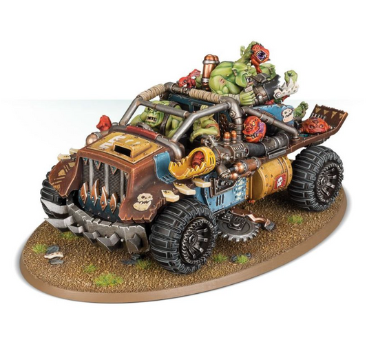 Einzelgussrahmen Orks Rukkatrukk Squigbuggy