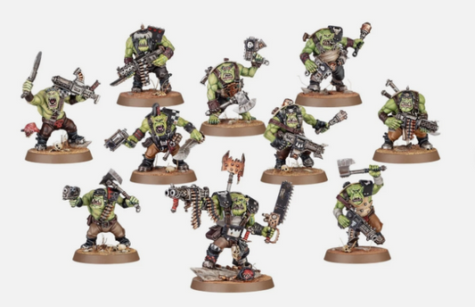 Einzelgussrahmen Ork Boys 11.Edition