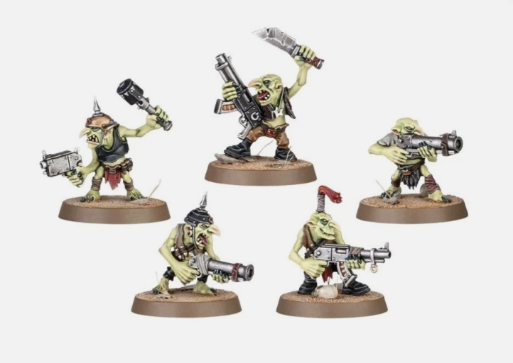 Einzelgussrahmen Ork Boys 11.Edition