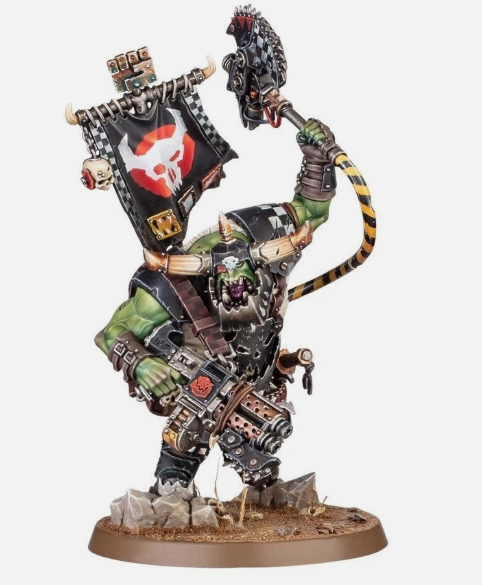 Einzelgussrahmen Ork Waaghboss 11.Edition