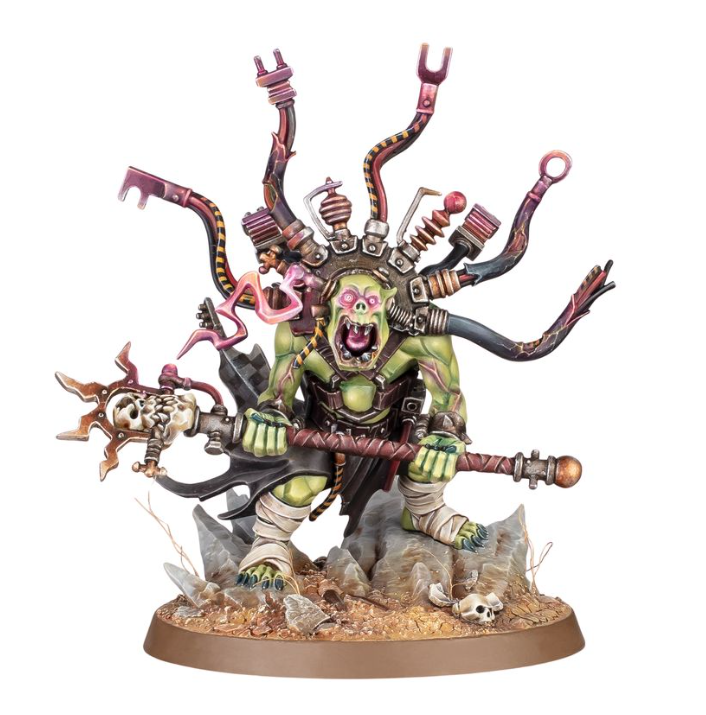 Einzelgussrahmen Orks Weirdboy 11. Edition