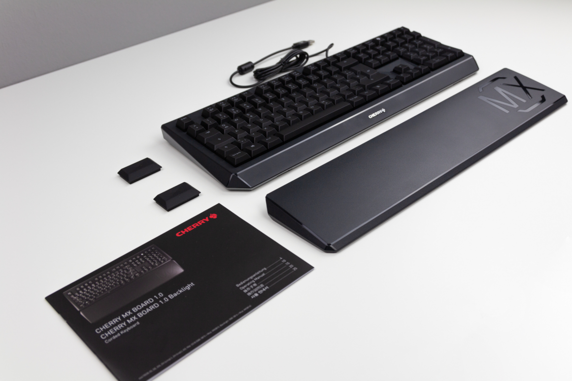 CHERRY MX BOARD 1.0 BACKLIGHT – Mechanische Tastatur