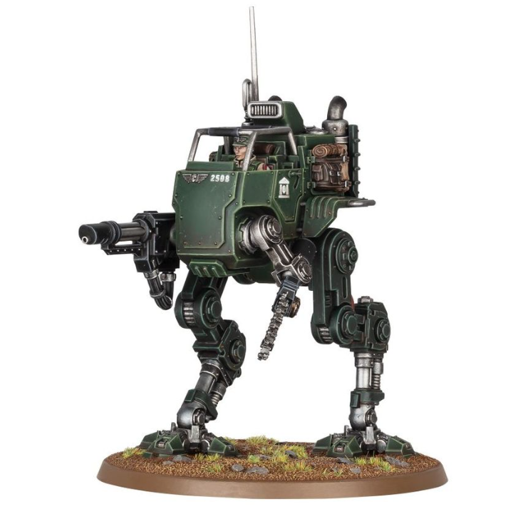 Einzelgussrahmen Astra Militarum Sentinel