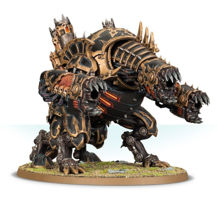 Einzelgussrahmen Forgefiend